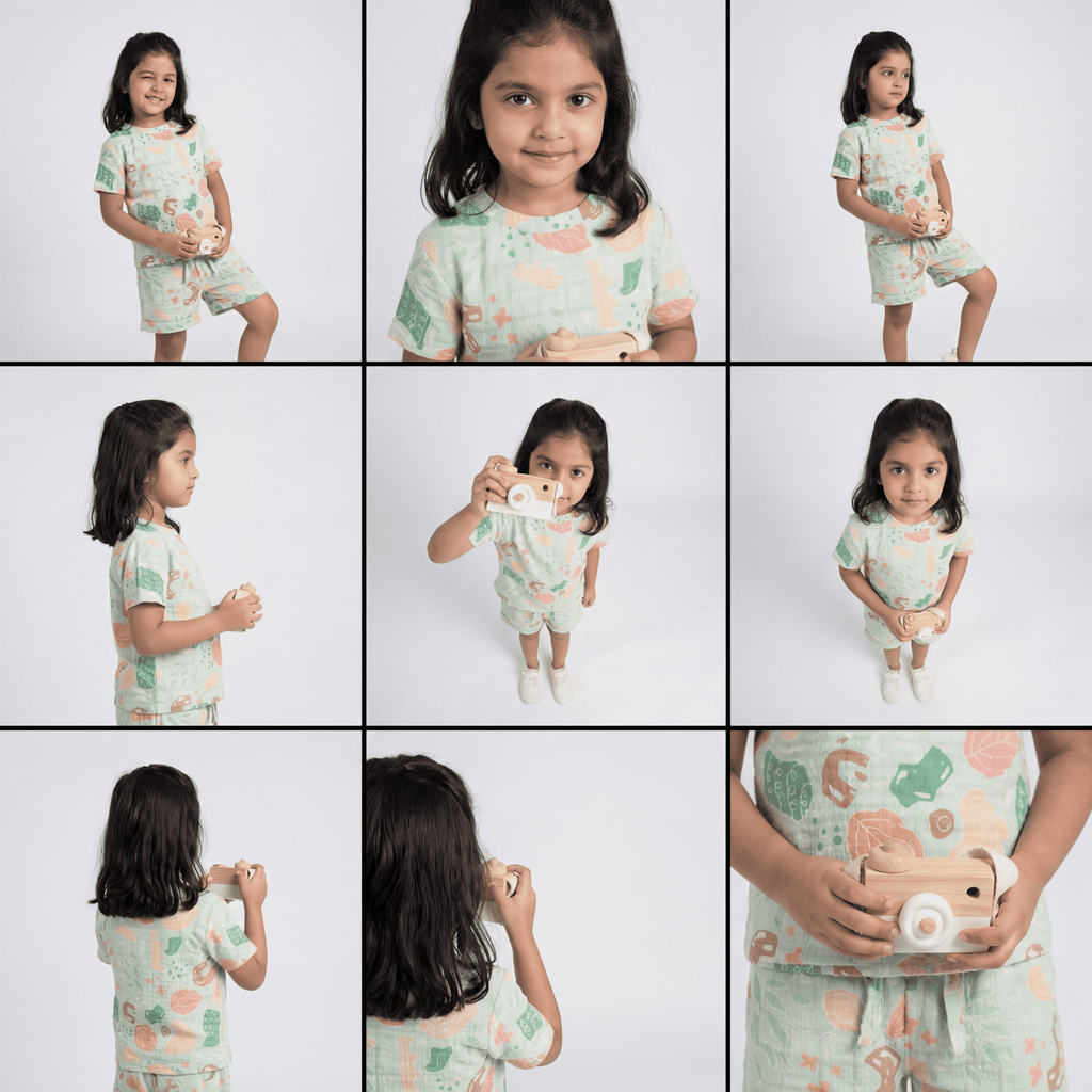 Playful Mint Co-ord Set