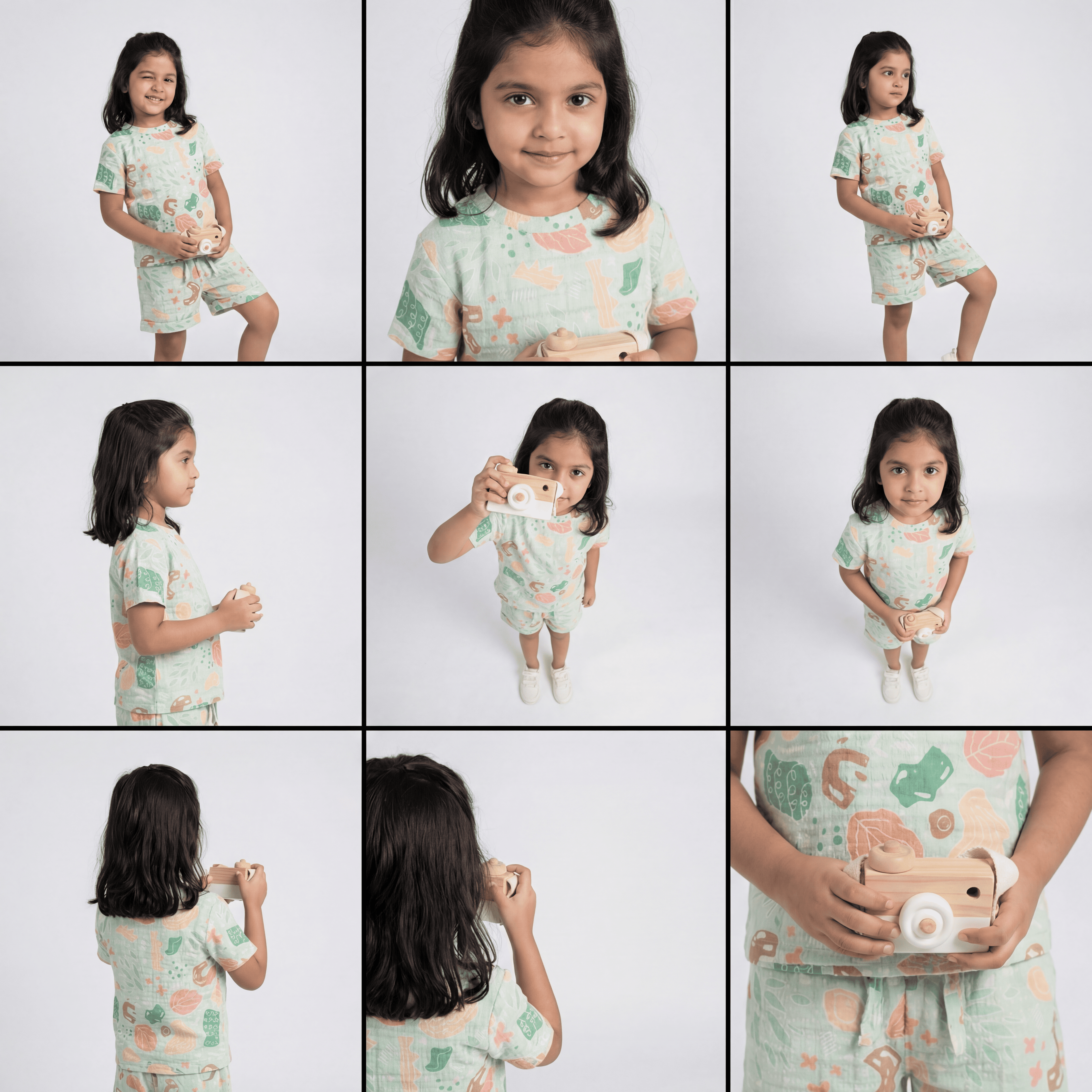 Playful Mint Co-ord Set