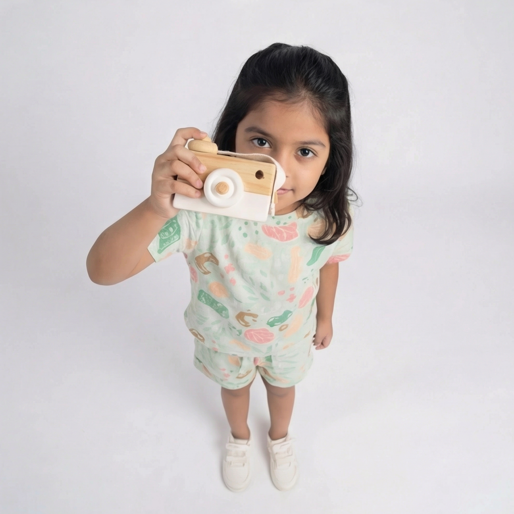 Playful Mint Co-ord Set