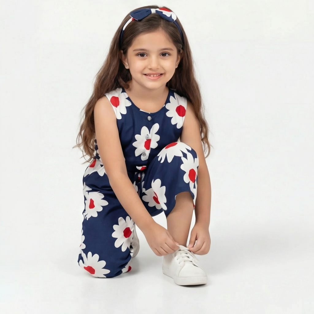 Midnight Daisy Set 🌼