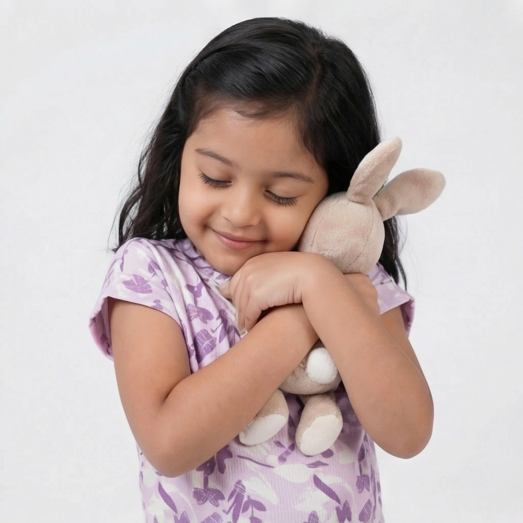 Lavender Snuggle Tee Set