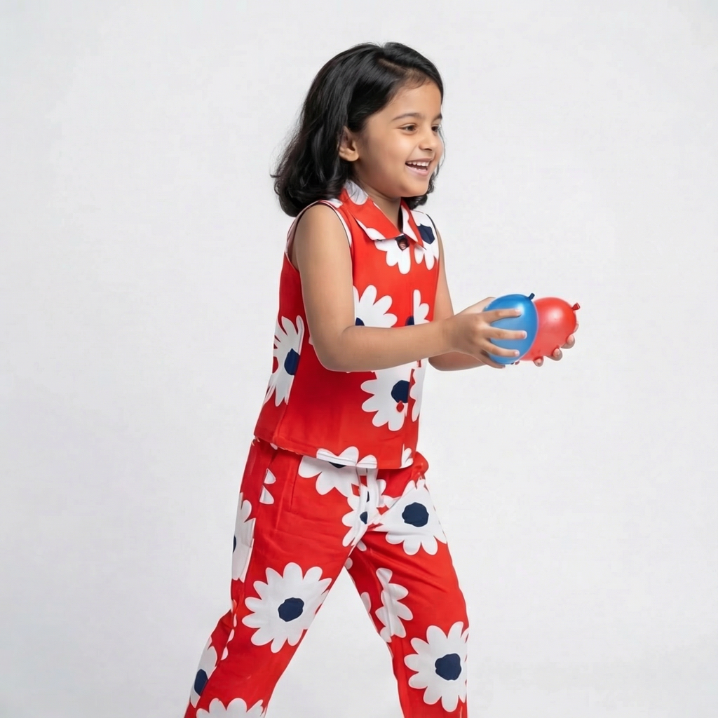 Daisy Print Outfit