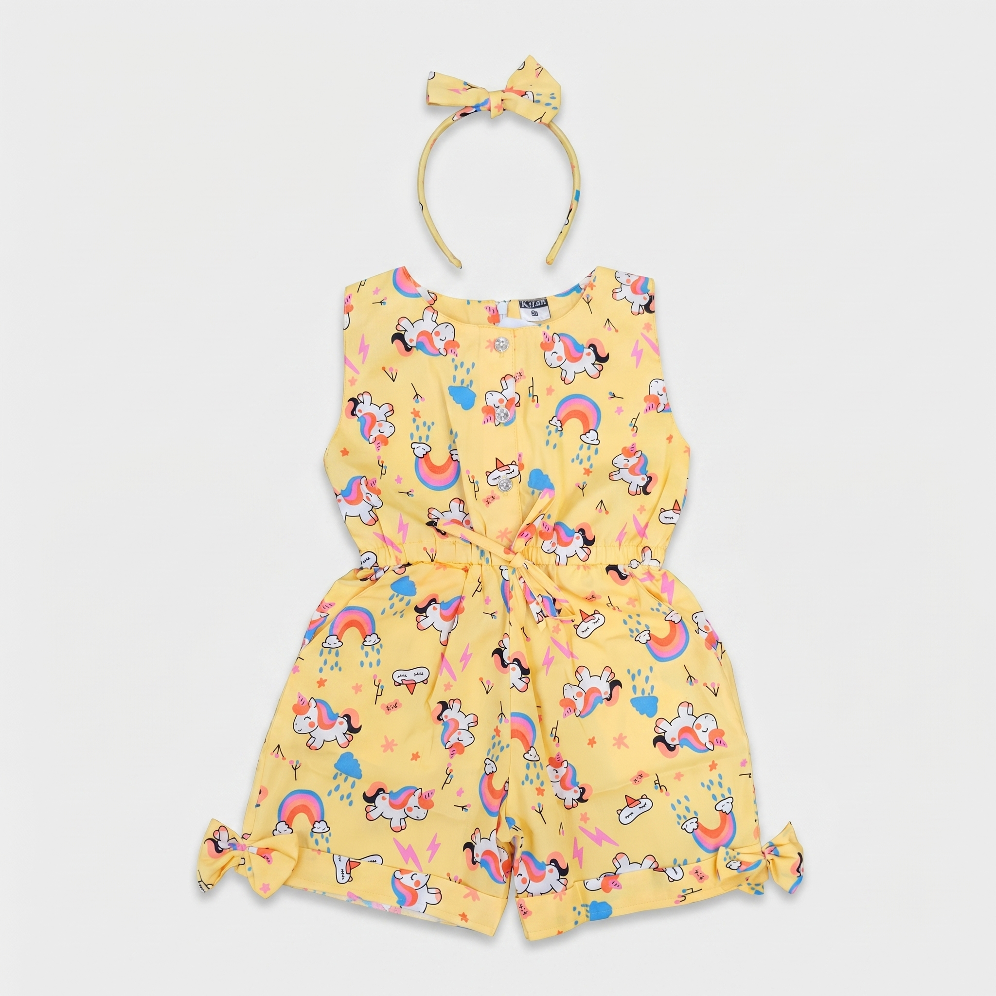 Unicorn Kids Romper