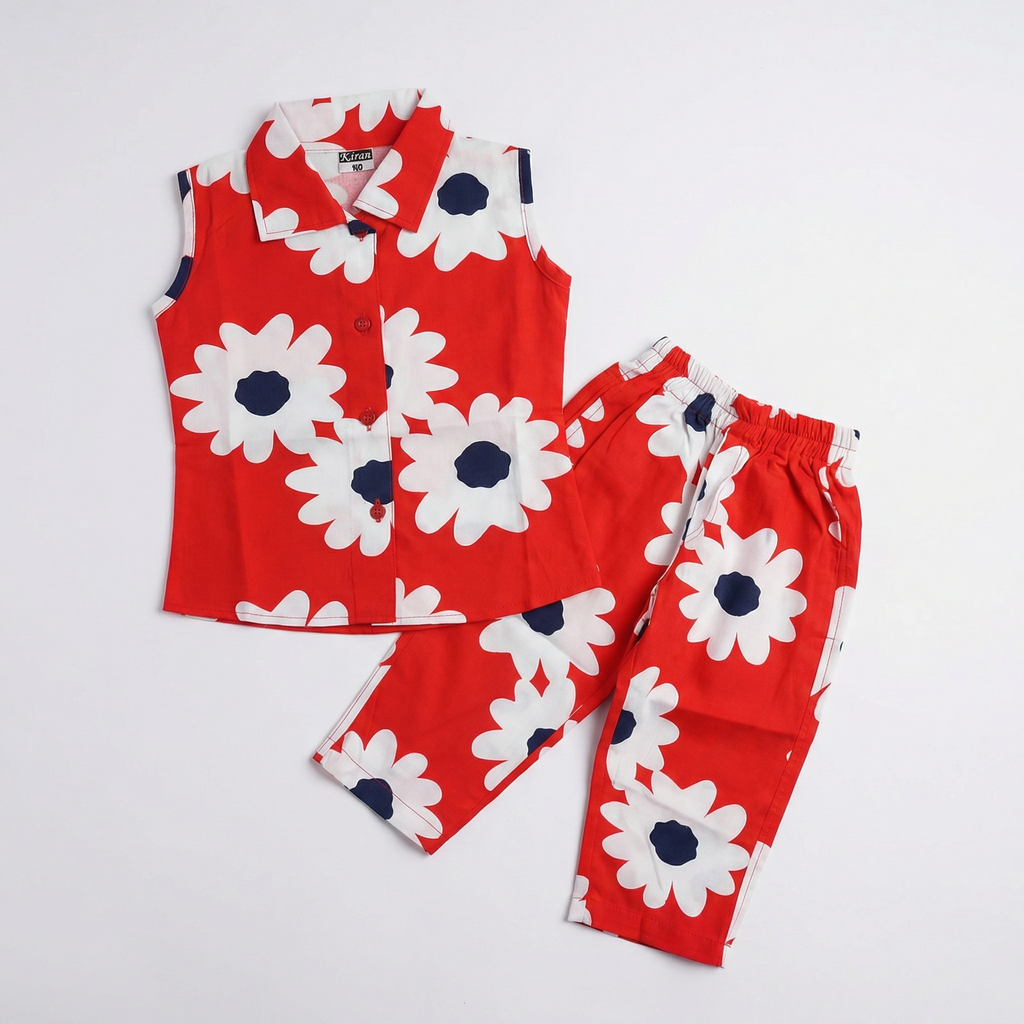 Daisy Print Outfit