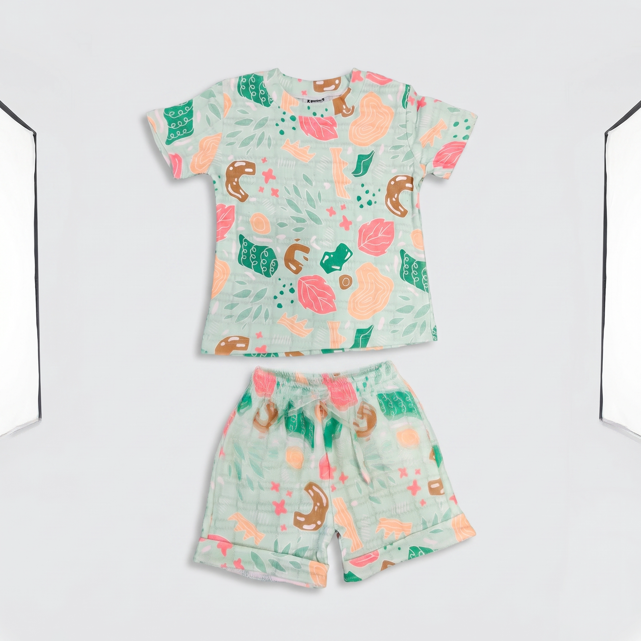 Playful Mint Co-ord Set