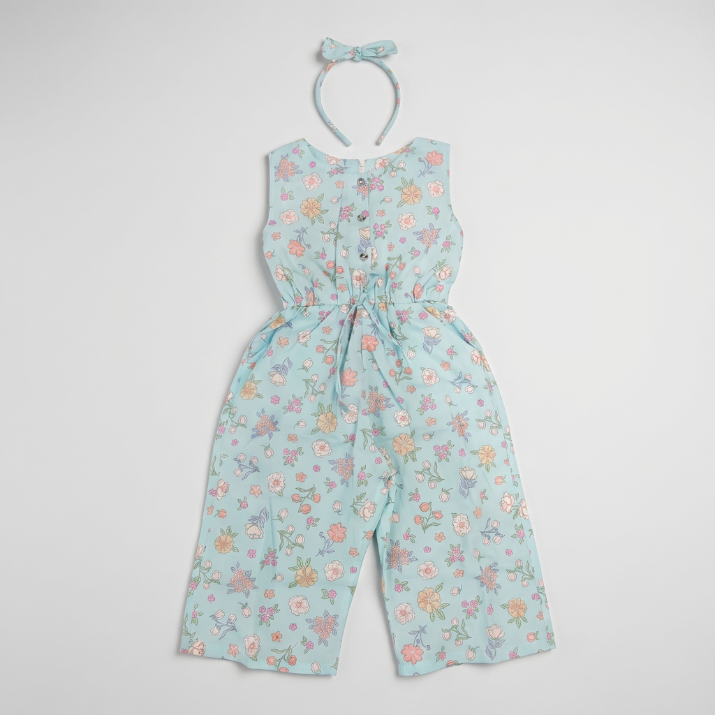 Trendy Summer Long Jumpsuit