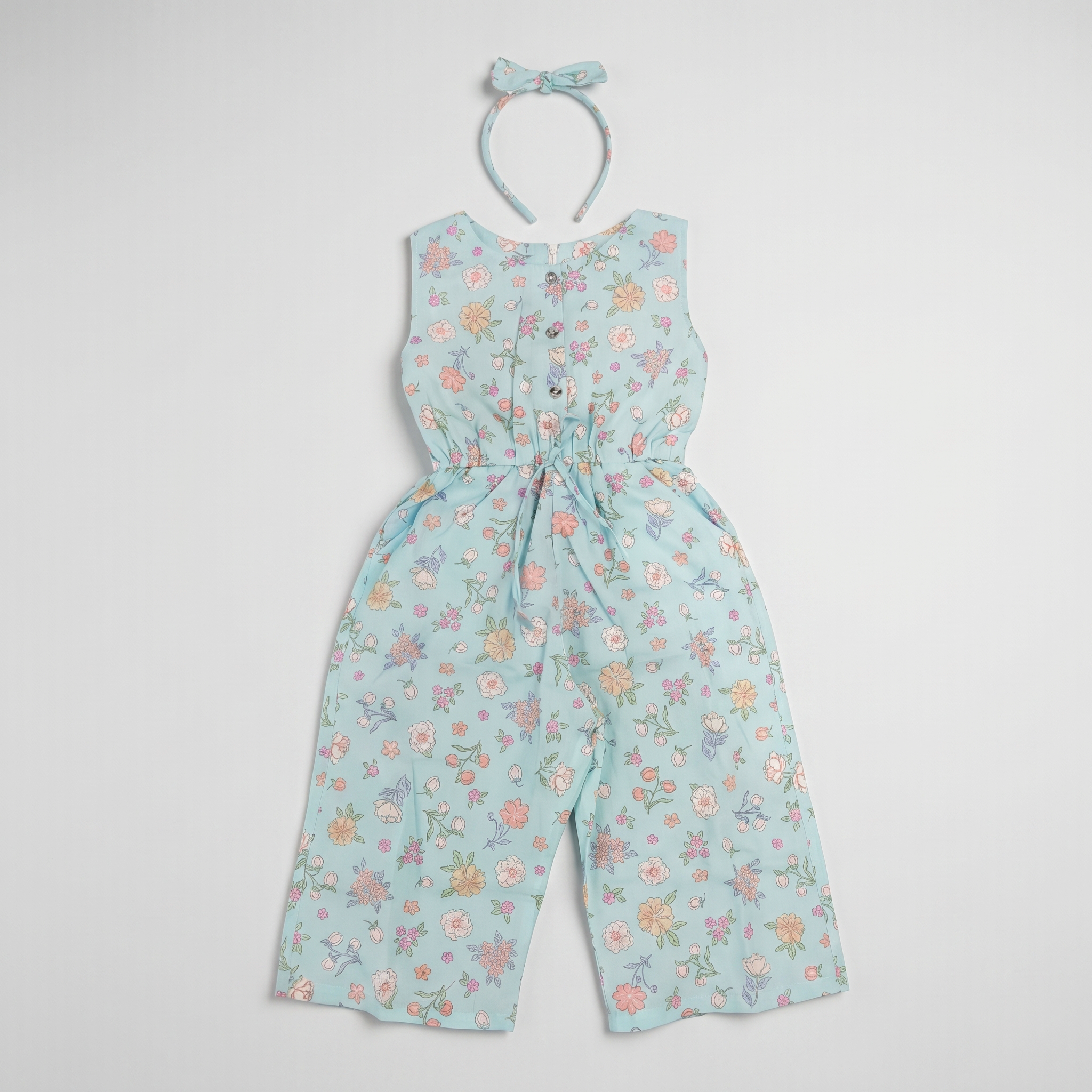 Trendy Summer Long Jumpsuit